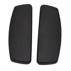 2 Pieces Replacement Chair Armrest Arm Armrest Cover Furniture Parts for Swivel Chair Gaming Chair