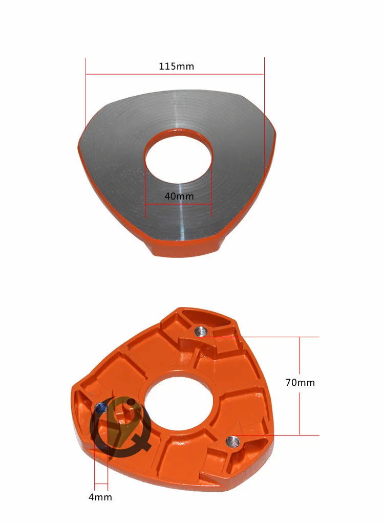 Surveying Instrument Tripod Center Screw Accessory