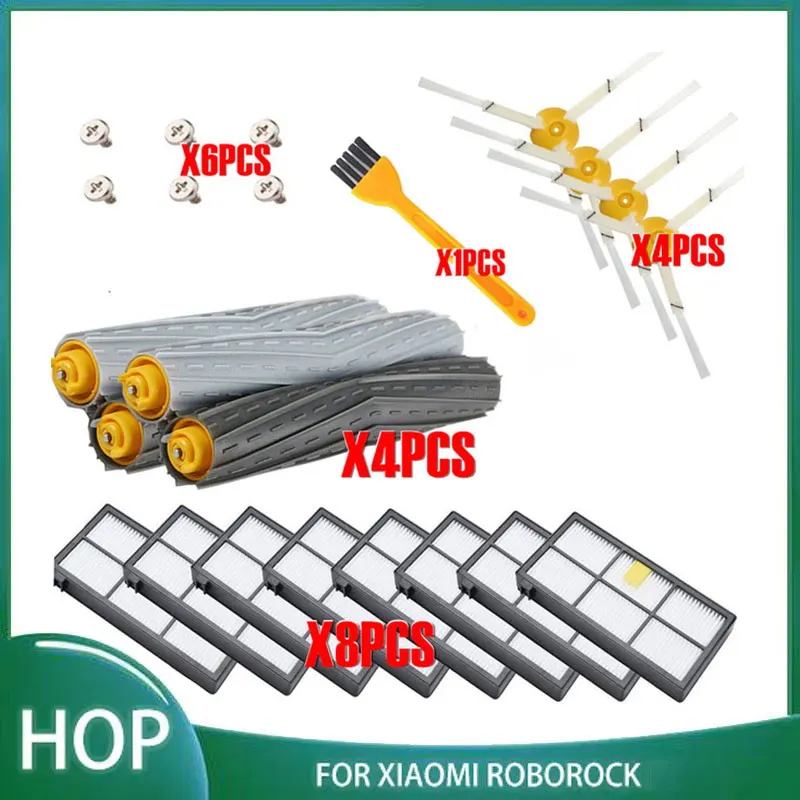 Sikat Ekstraktor Puing Bebas Kuust Kualitas Tinggi Untuk Irobot Roomba 800 900 Seri 870 880 980