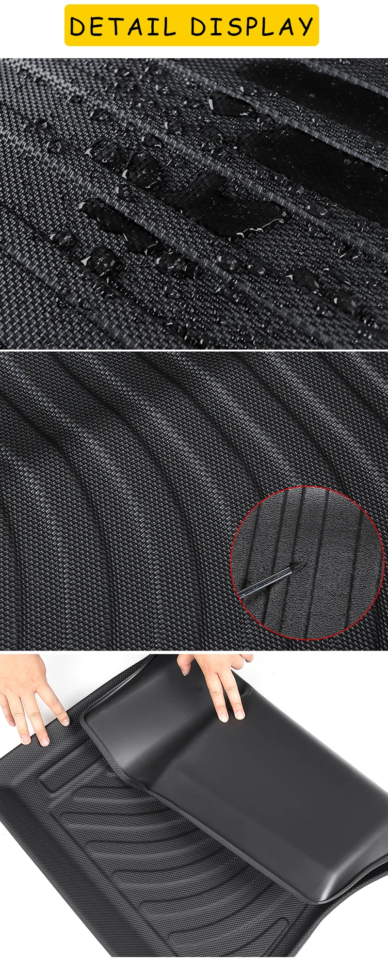 For Suzuki Jimny MK4 2019-2023 Auto Car Cargo Liner All-Weather TPE  Non-slip Trunk Mats Boot Tray Carpet Interior Accessories - AliExpress