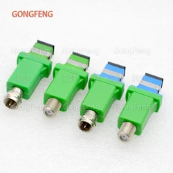 Hot Sall 1100-1600nm FTTH Passive Optical Receiver CATV Opto-Signal Converter Optical Receiver Inch F Head