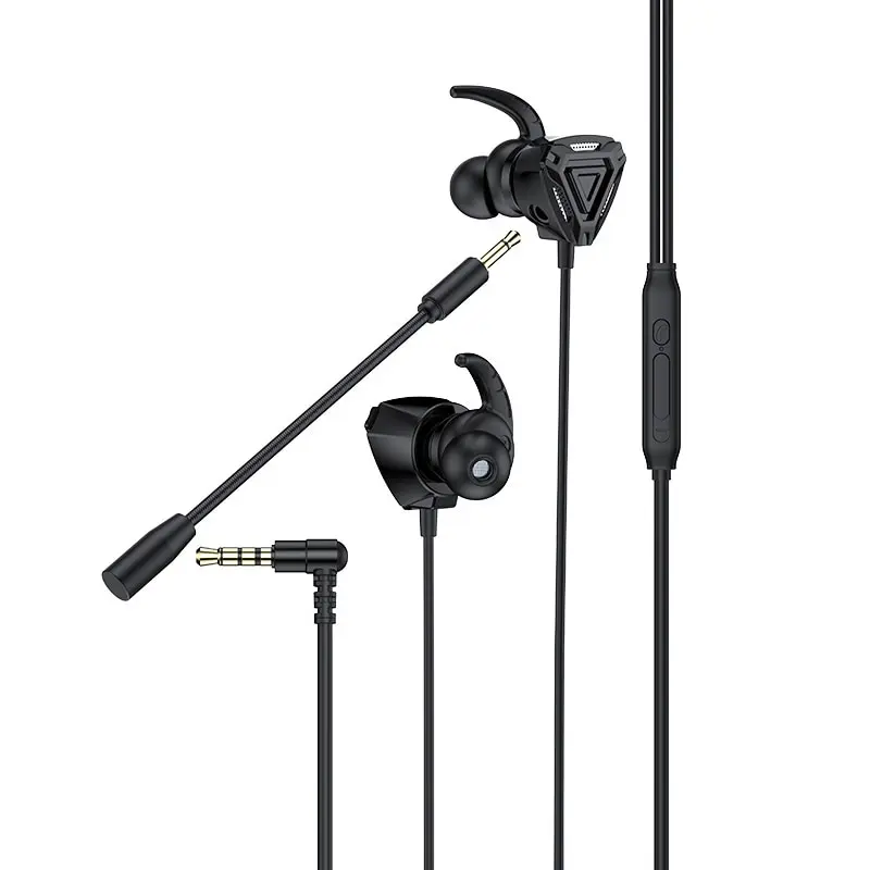 Wired Headset Esports Mai Plug Mobile Game In-ear Mobile Phone Computer Eat Chicken Headphones