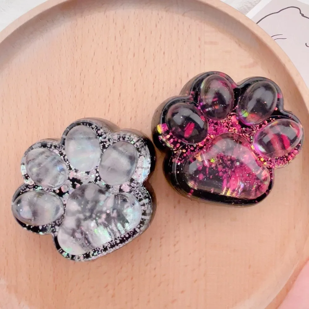 Dark Starry Sky Series Cat Claw Squishy Fidget Toy Stress Relief Sticky Squeeze Cat Paw Toys Party Favors Gifts 4