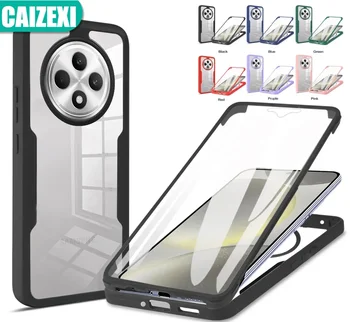 360 Full Body Protection Case For OPPO Reno 12 Pro Reno12 Front Screen Shockproof Cover For Reno 12F 12FS Reno12F 1