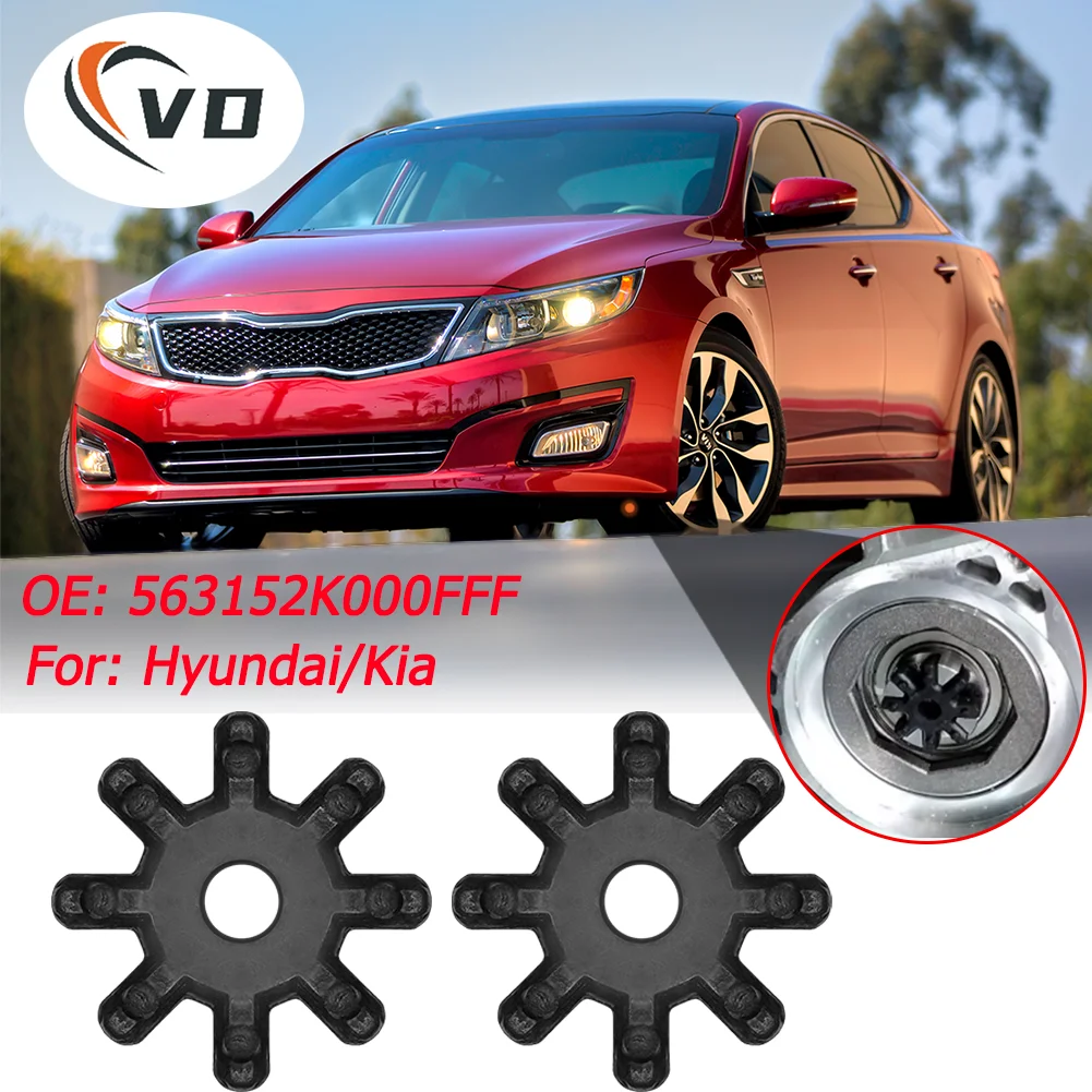 10x Flexible Lenksäulenkupplung für Hyundai Elantra Kia Optima 563152K 10x Flexible Lenksäulenkupplung für Hyundai Elantra Kia Optima 563152K