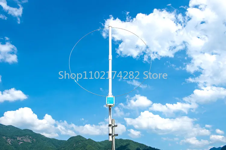 

Y-200A Active ring receiving antenna Small loop short wave antenna SDR radio antenna
