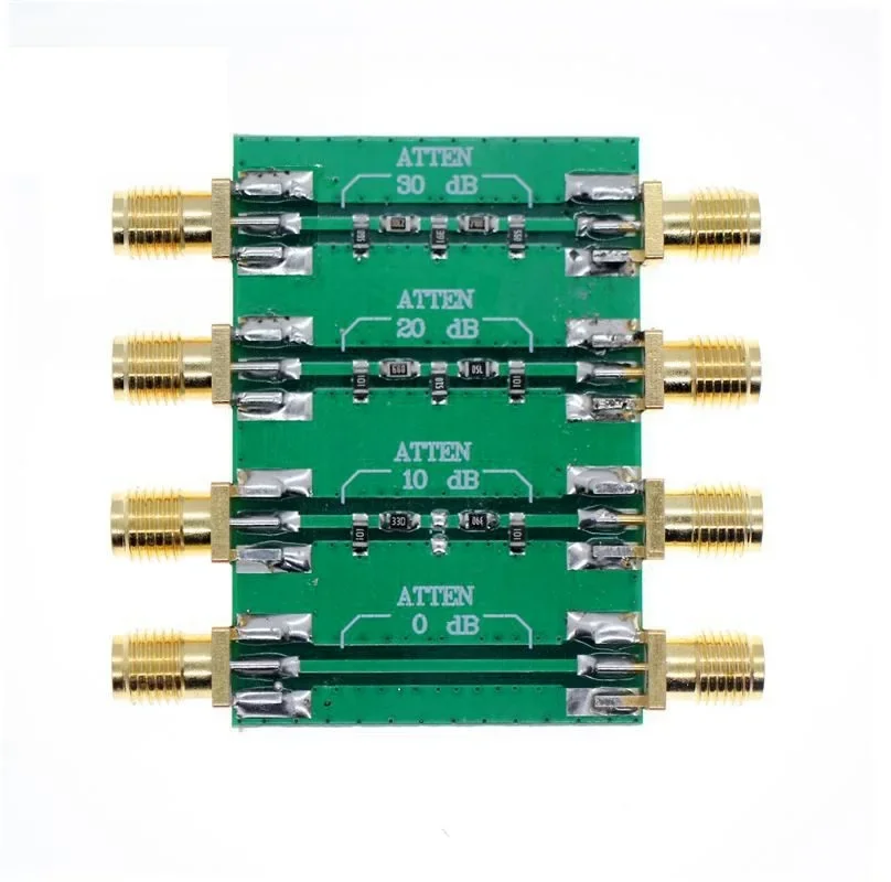 

23dBm DC 4,0 ГГц RF фиксированная Модульная плата аттенюатора SMA двойная гнездовая головка 0dB 10dB 20dB 30dB