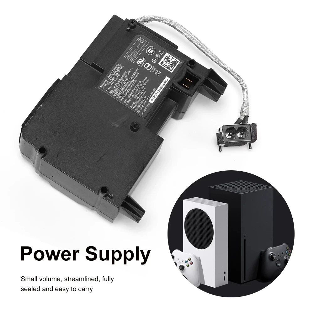 Original AC Adapter Power Supply for Xbox One X/One S (Slim) Game Console 100-240V Replacement Internal Power Board Adapter power adapter,power supply,switching power supply,game console power adapter