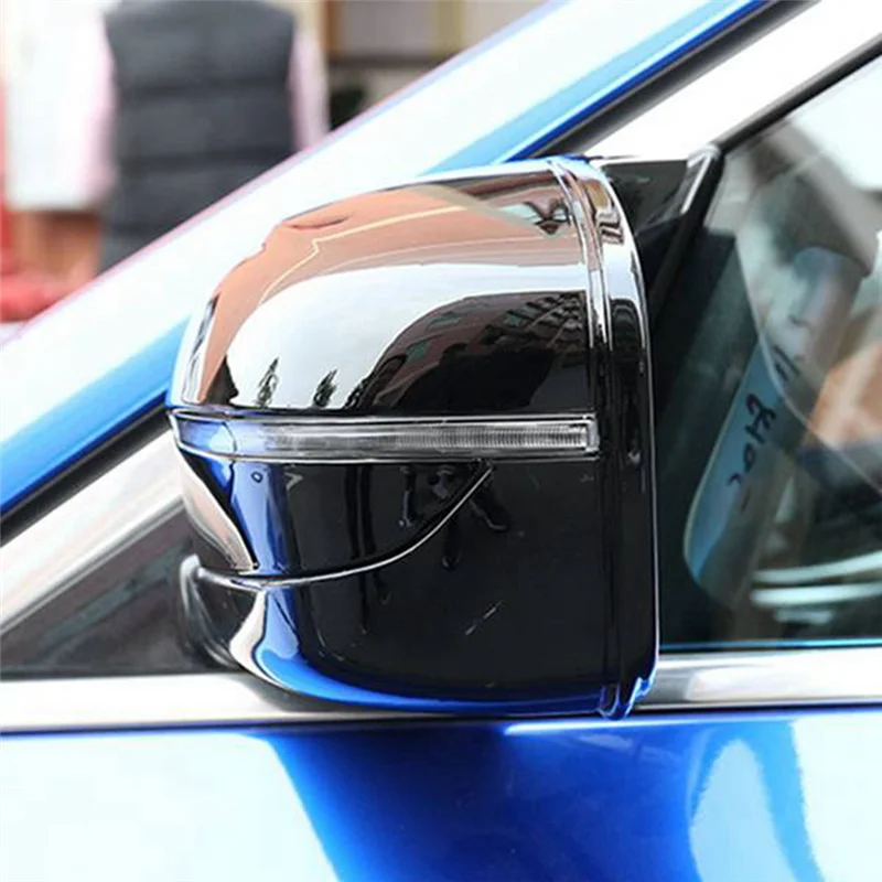 

Glossy Black Car Rearview Mirror Cover Cap Side Mirror Frame Trim for BMW 5 Series G20 G28 G30 G38 G11 G12 2015-2019