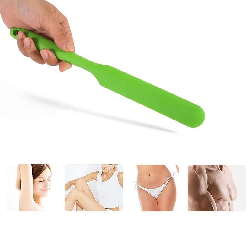 Silicone Cosmetic Waxing Spatulas Non-stick Hair Removal Sticks Body Wax Applicator Scraper Wax Applicator Sticks 4
