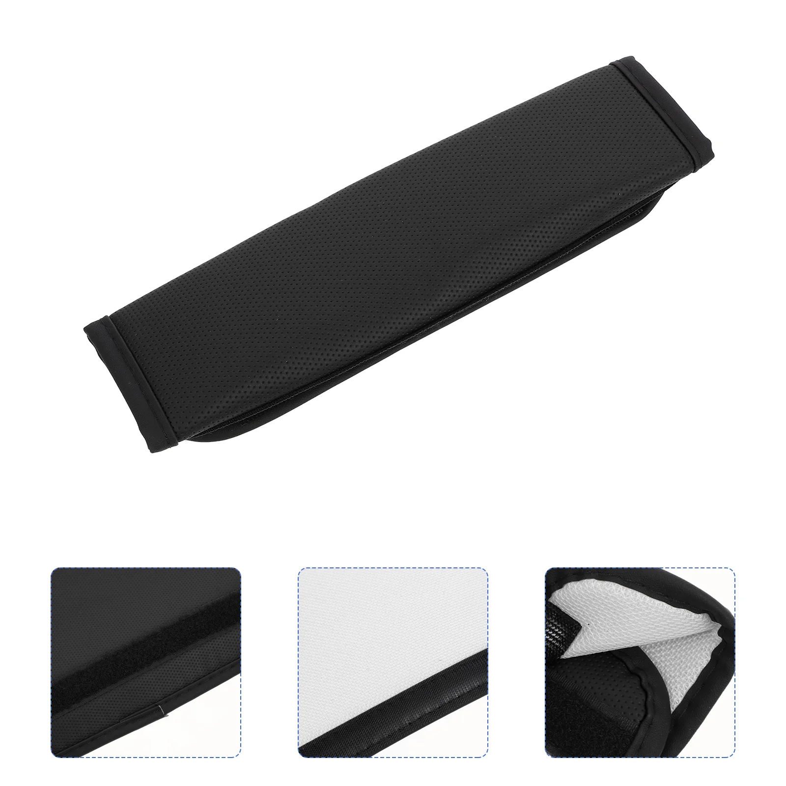 

Seat Belt Shoulder Cover Car Protector Cushion Safety Harness Pad Accessory