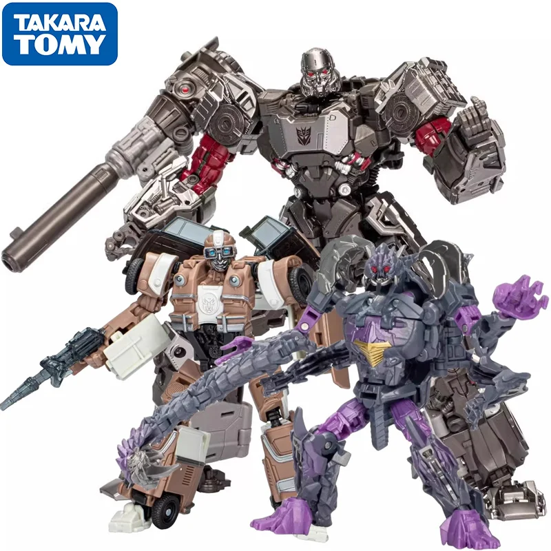 Trasformatori Takara Tomy Transformers Ss109 Ss107 Ss108 Megatron Concept Scorponok Wheeljack Anime Figure Action Model Toys