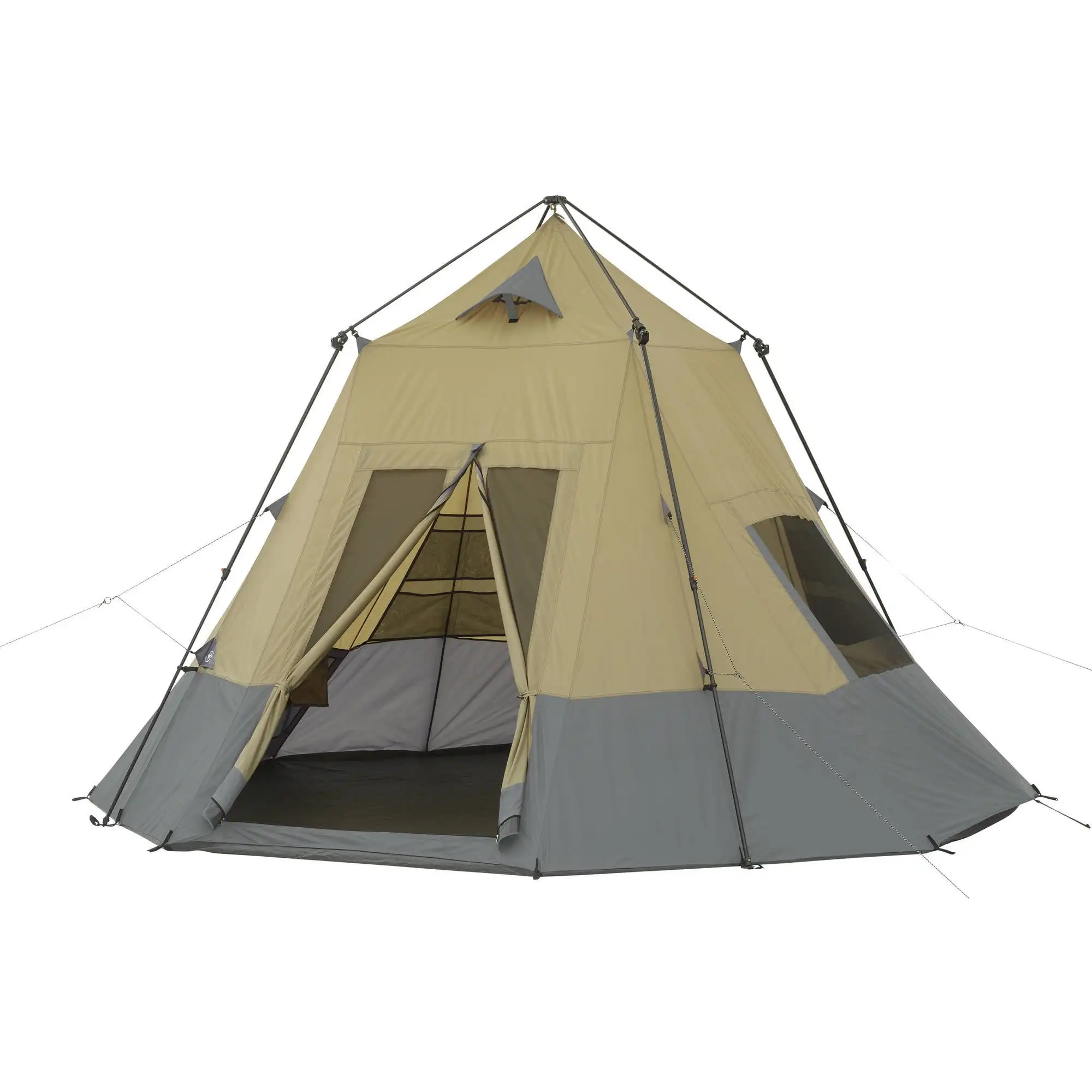 

Ozark Trail 12' x 12' Instant Tepee Tent, Sleeps 7, 21.98 lbs