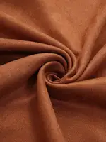 ROSEGAL Plus Size Asymmetric Skirt with Removable Belt Buttons Suede Handkerchief Top Women's Fashion Casual Skirts - Image 4