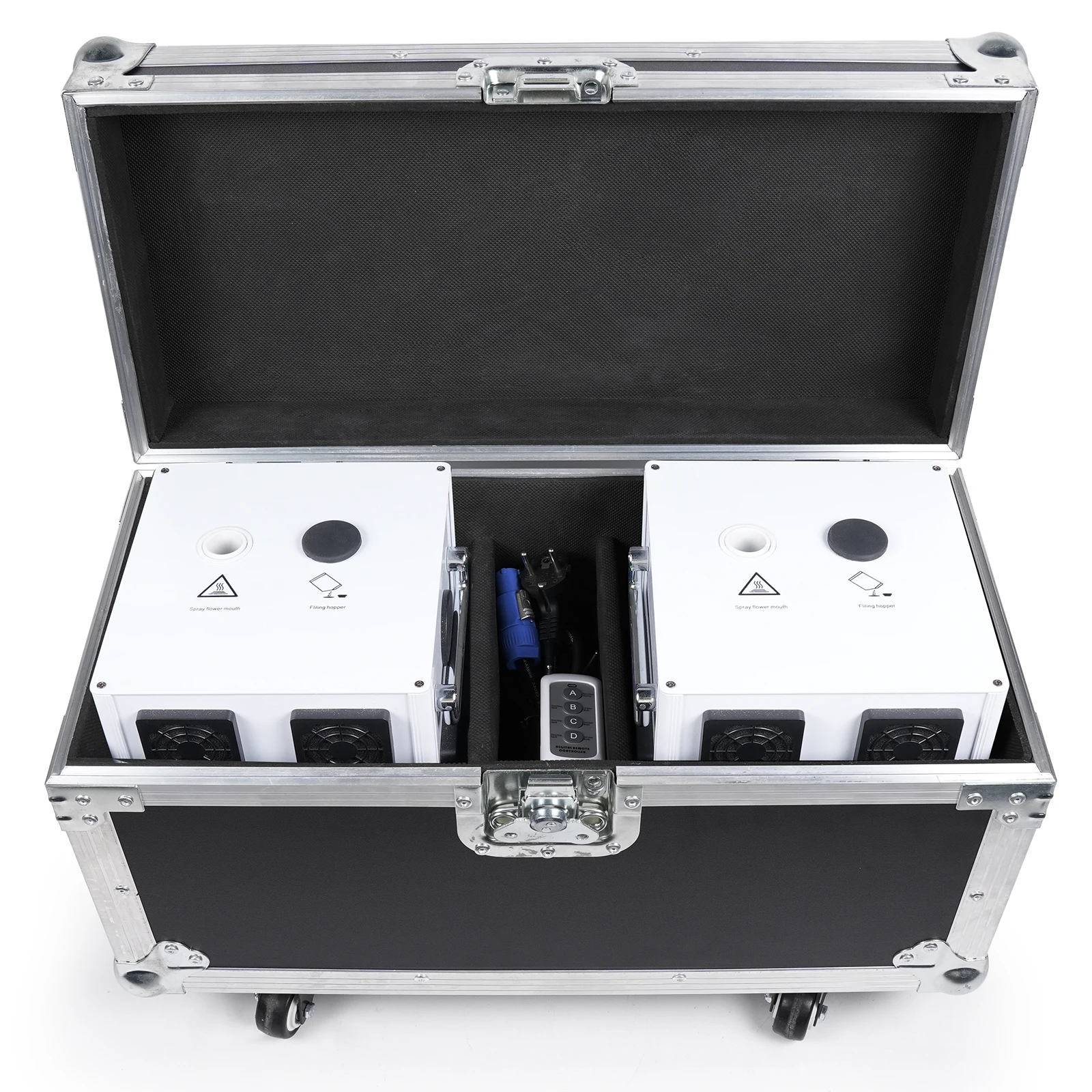 

Gator Case Aluminum Alloy Flight Case for Stage Effect Machnie Customized Shockproof Box Airline Case for Machine G-Tour Style