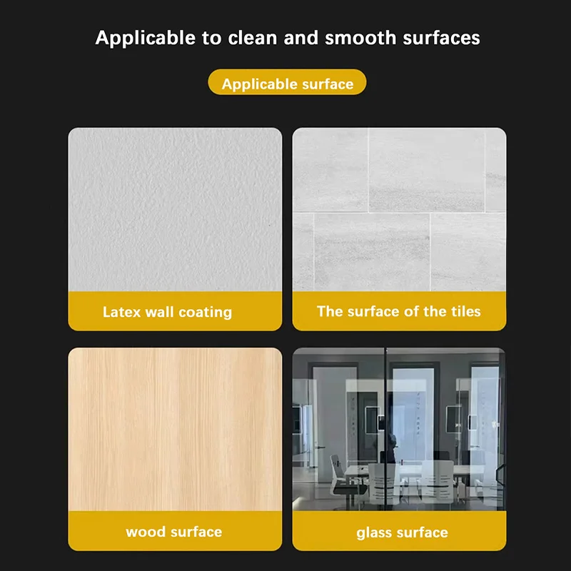 【다양한 크기】3M 그레이 VHB 양면 접착제 강력 접착 무잔류 접착제 장식 및 접착에 적합