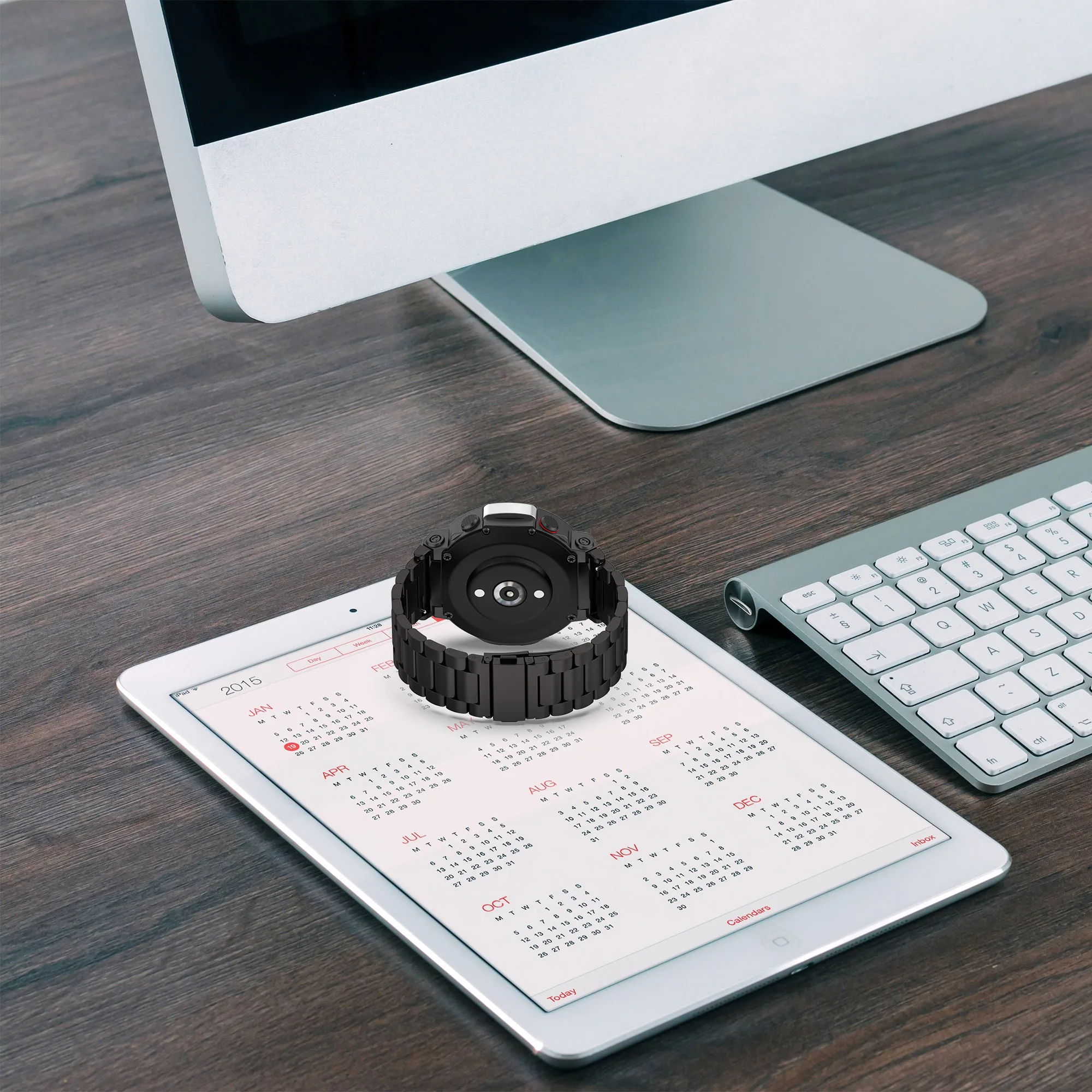 ݼ  Amazfit T-Rex 2 Ʈ ġ  Huami ð T-Rex 2 Correa ׼ /ǹ ð 