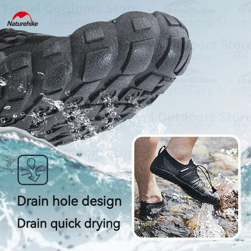 Naturehike Quick-drying Barefoot Shoes Men Water Shoes Outdoor