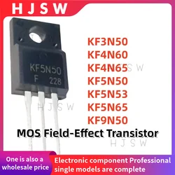 Enhanced High - Performance TO - 220F Transistor Set - 10 PCS, 100% New (KF3N50)