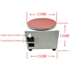 120W Electric Polisher Knife Sharpener High-Speed Sand Disc Machine Multifunction Desktop Polishing Machine 20PCS Sandpaper 3