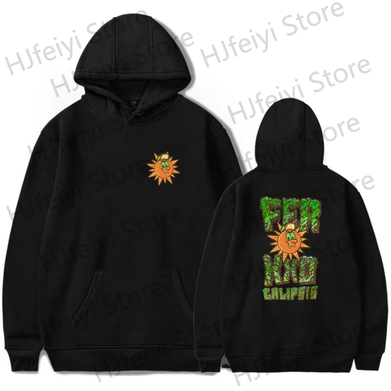 

Толстовки Feid Ferxxocalipsis Tour 2024 Merch для мужчин и женщин, Повседневная модная толстовка унисекс с длинным рукавом, уличная одежда с капюшоном