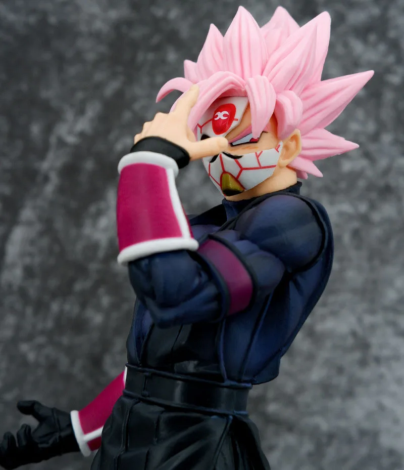 Dragon Ball Z 26CM Masterlise Super Saiyan Rose Black Son Goku