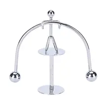 2021 Hot New Kinetic Weightlifter Gadget Perpetual Motion Desk Art Toy Gift Office Decoration