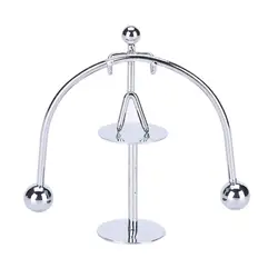 2021 Hot New Kinetic Weightlifter Gadget Perpetual Motion Desk Art Toy Gift Office Decoration