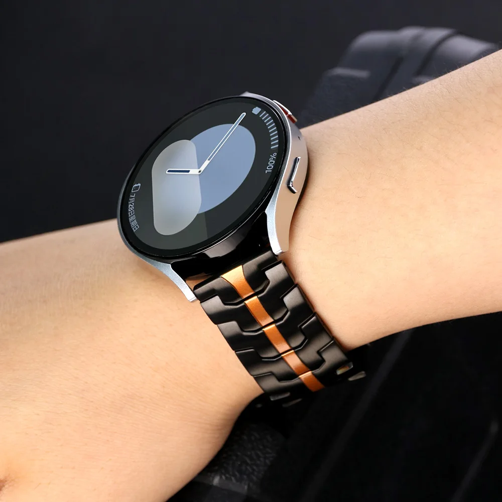 Stainless Steel Metal Band Bracelet