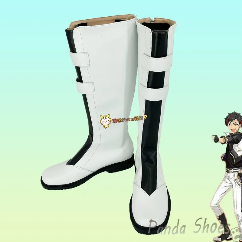 

Ensemble Stars Nagumo Tetora Cosplay Shoes Anime Game Cos Boots ES STARMAKER Cosplay Costume Prop Shoes for Con Halloween Party