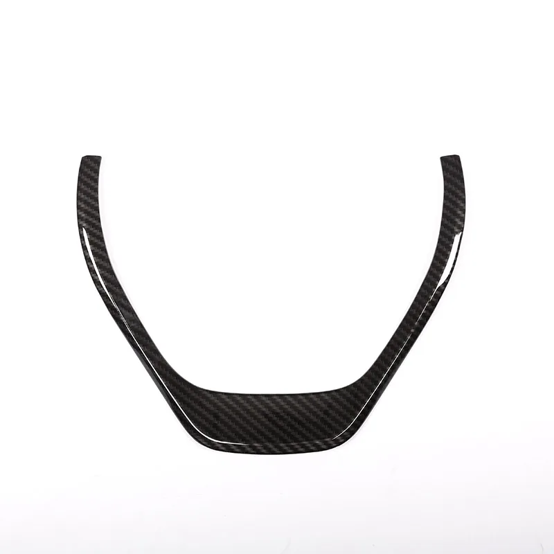 

Автомобильные аксессуары для BMW 3 серии F30 318 320 2013 2014 2015 2016 2017, декоративные полоски из углеродного волокна для рулевого колеса, отделка