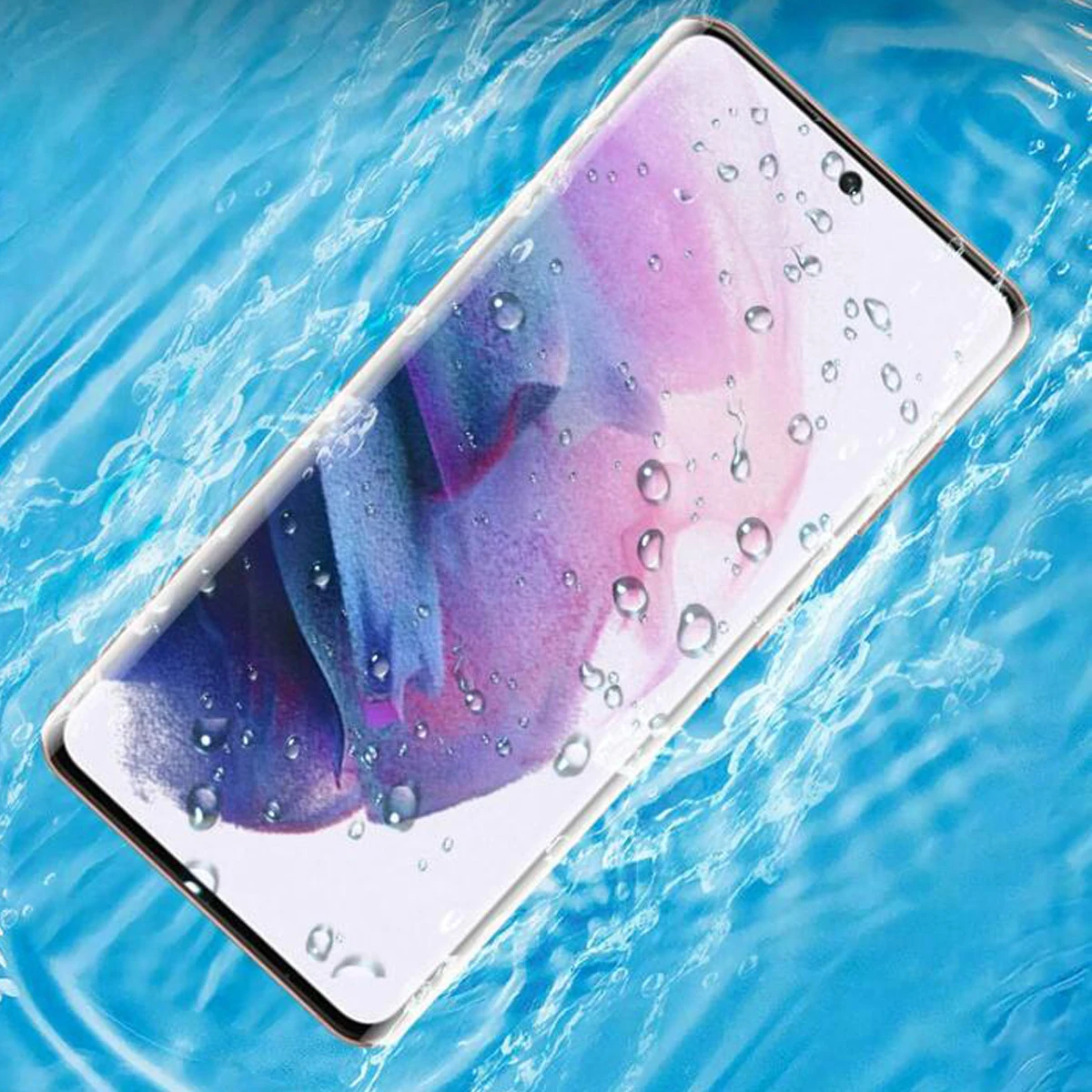 Lot De 2 Films Protection Écran Hydrogel Taperso Pour Samsung Galaxy A32 5G - Transparent