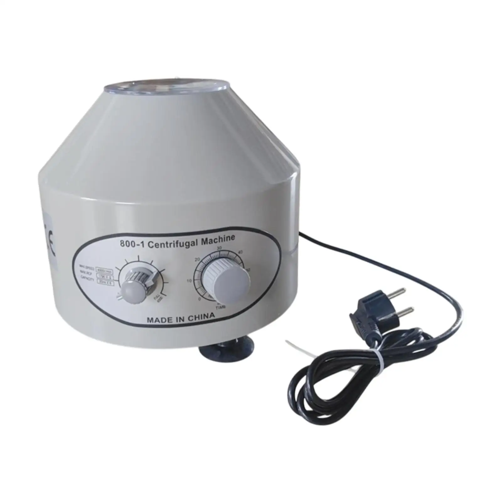 Benchtop Centrifuge Machine Desktop Versatile Speed Control Portable 4000RPM