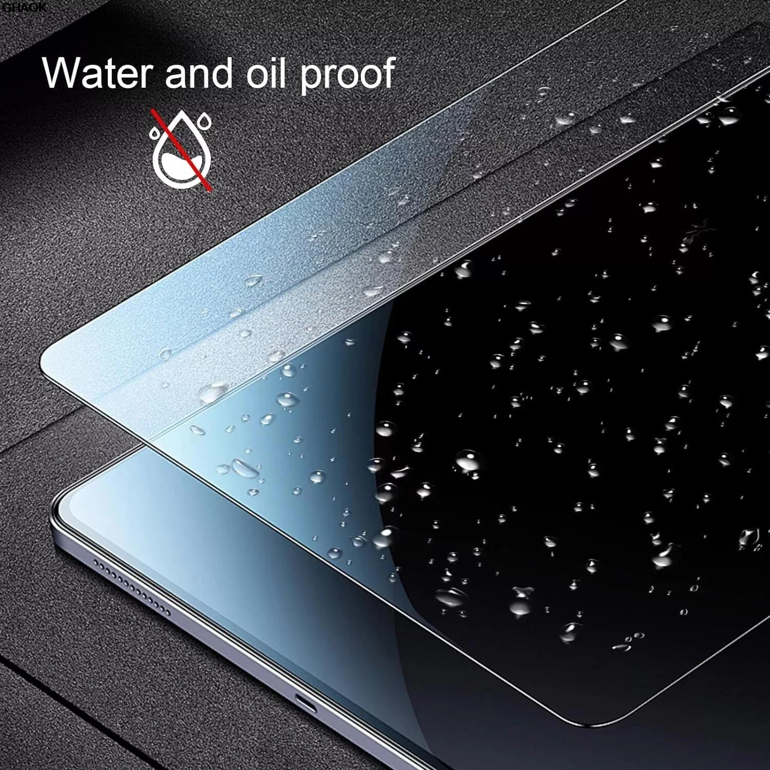 Tempered Glass Screen Protector for 13.2-inch Tablet - Anti-Scratch HD Protective Film