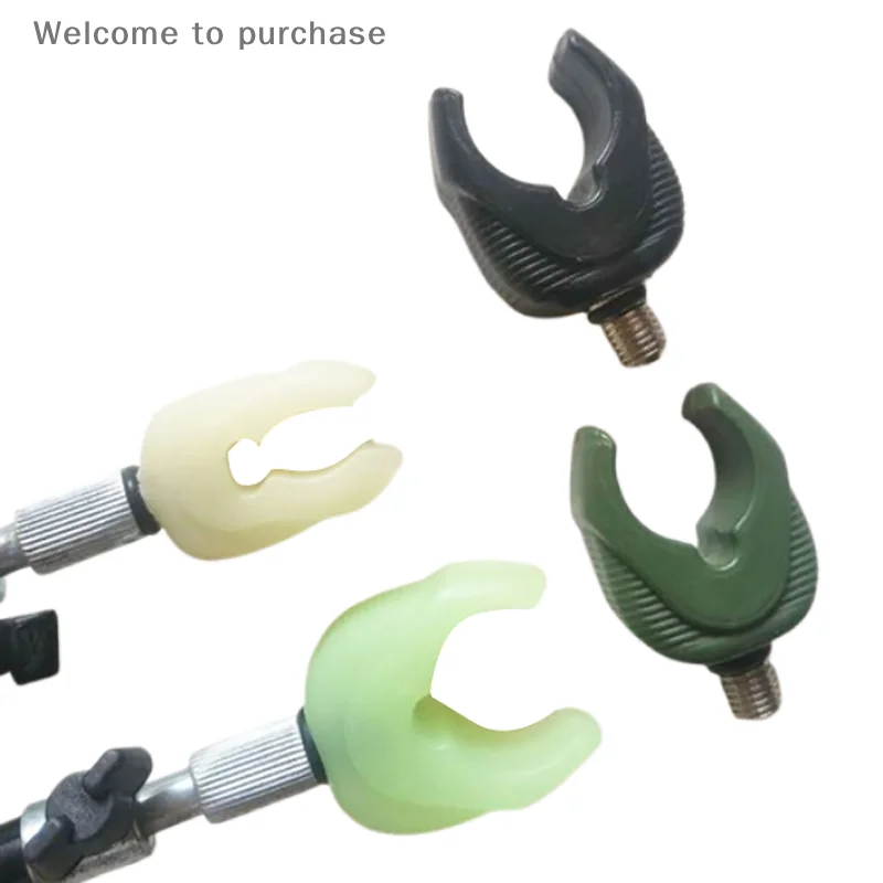 Rest Head Silicone Butt Rod Holder Gripper For Fishing Alarm And Buzz Bar Fishing Rod Holder Carp 1Pc