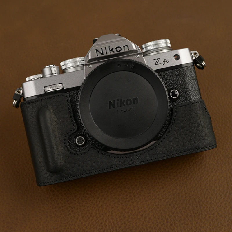 

Защитный чехол для NIKON ZFC с ручкой для фотокамеры из натуральной воловьей кожи