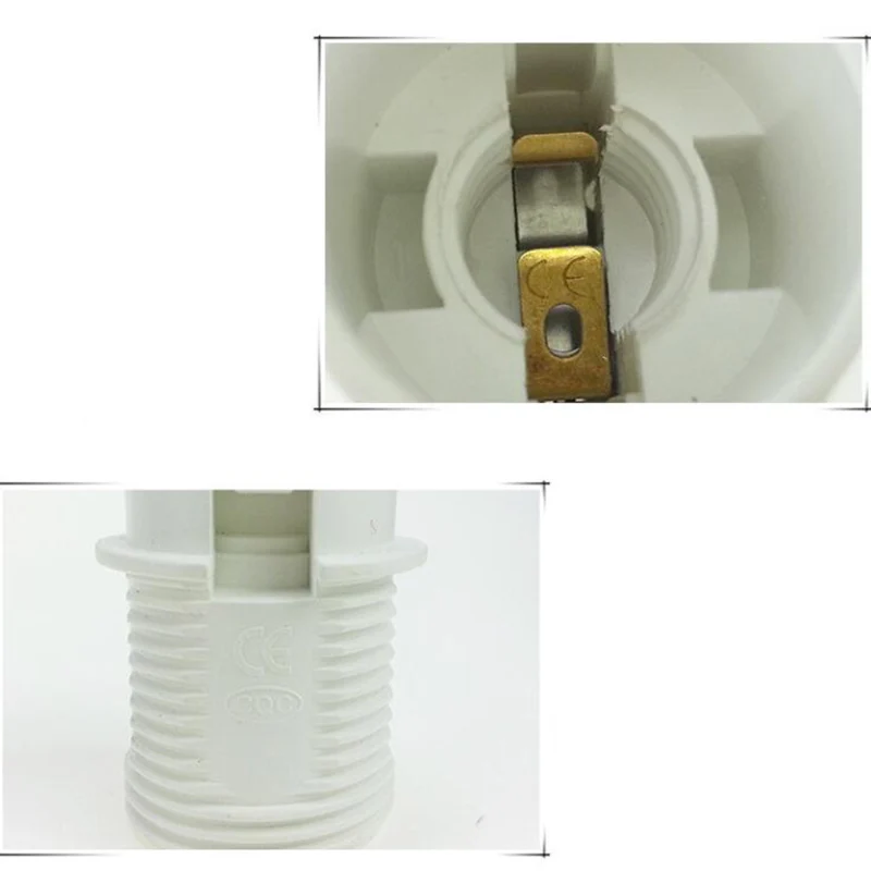 220V 110v Screw E14 E27 M10 Led Light Bulb Lamp Base Cap Power Holder Electric Pendant Socket Lamp Shade Converter led lights led light bulb lamp holder lamp bulb holder lamp base lamp socket adapter led lamp base lamp socket extender