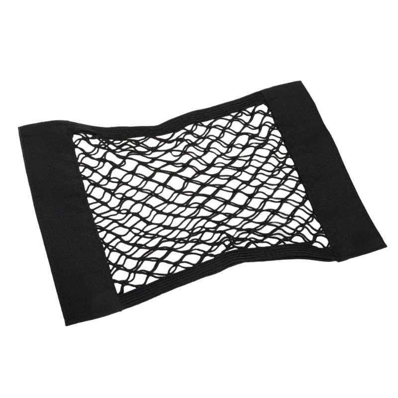

Car Auto Back Rear Trunk Pocket Cage for Seat Elastic String Net Mesh Storage