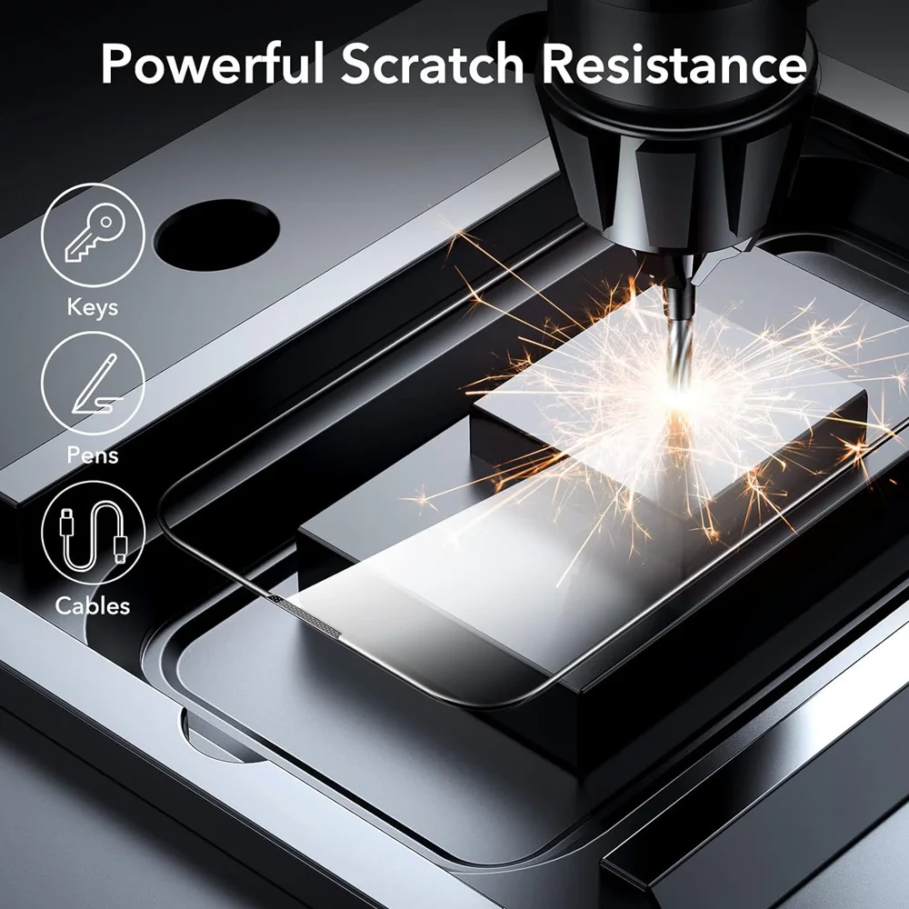 3+1 Screen Protector For iPhone 16e 16 15 14 13 Pro Max Tempered Glass For iPhone 16 15 14 Plus Protector Pantalla iPhone 11 13 12 Mini Pelicula Cristal templado iPhone 16e Camera Lens Film