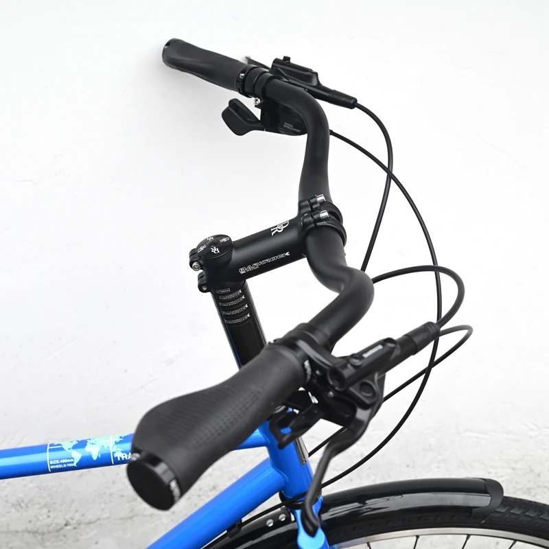 Bicycle Swallow Handlebar M Type Ultralight Aluminum Alloy 31.8MM Retro Comfort City Road Bike Handle Bar Parts