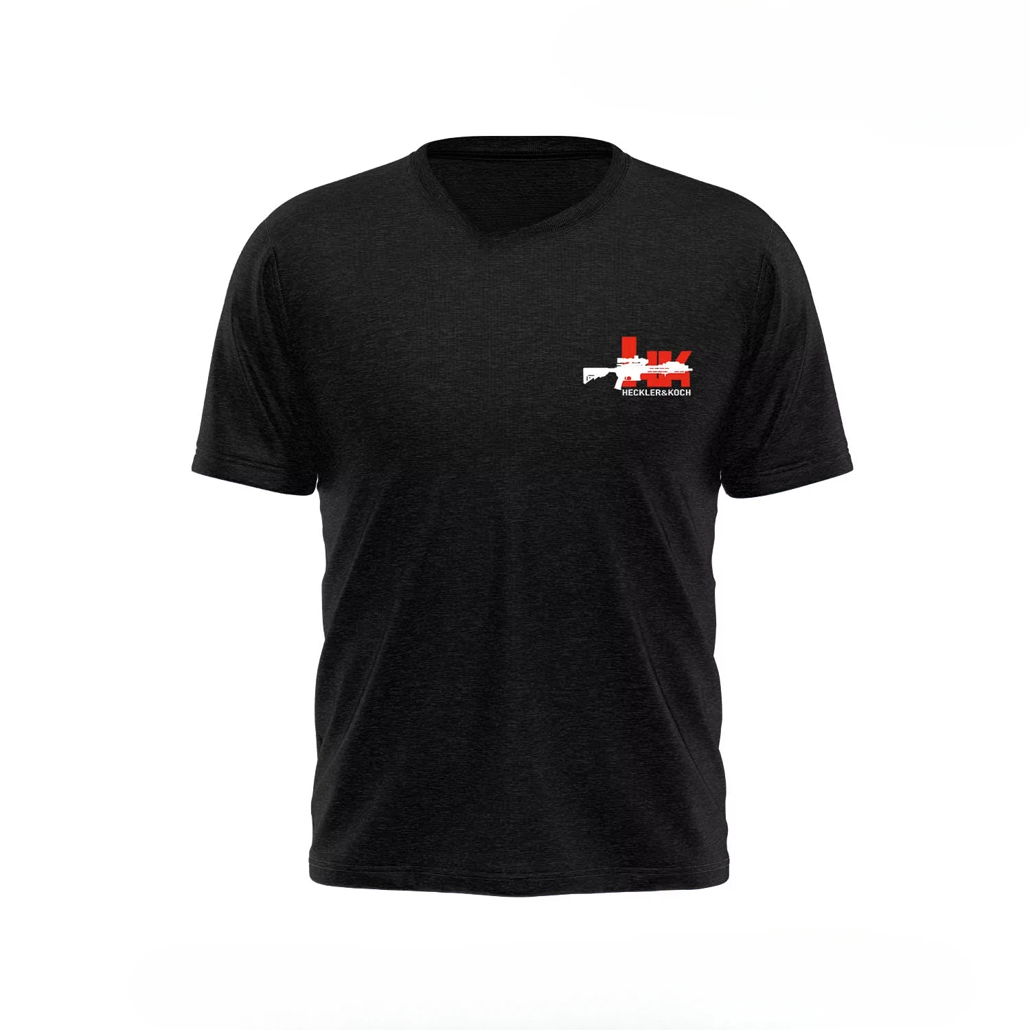 Heckler & Koch HK416 Army Fan Club Outdoor Training Match Short Sleeve T-shirt cotton round neck T-shirt