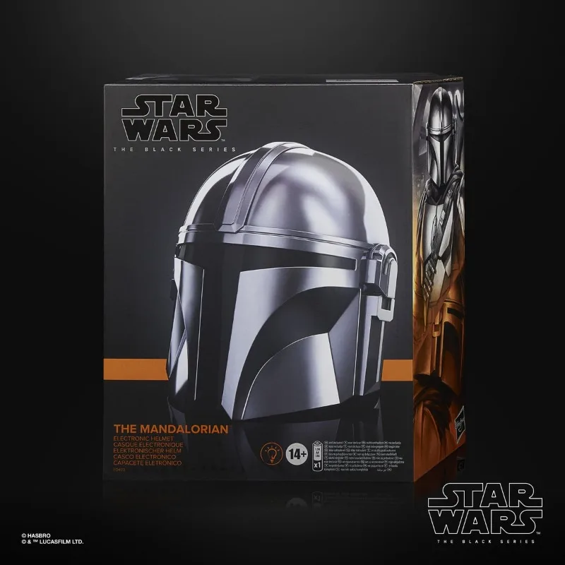Star Wars The Black Series 1/1 Indossabile The Mandalorian Premium Electronic Helmet Roleplay Modello Da Collezione Regali Di Compleanno