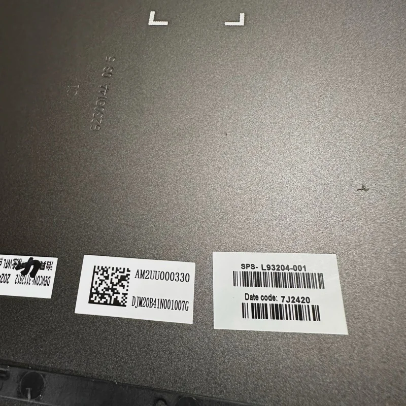NEW ORIGINAL Laptop Replacement Lcd Back Cover A Case For HP ENVY X360 15-ED EE TPN-C149 L93204-001