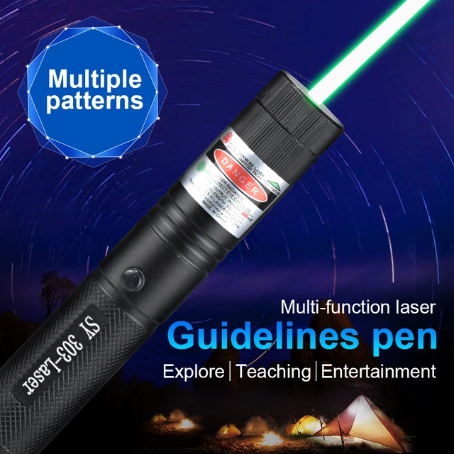 Hunting Strong 650nm 532nm 4mW Green Laser Sight 303 Pointer Adjustable  Focus Lazer Red Lasers Pen Burning Match (no Battery) - AliExpress