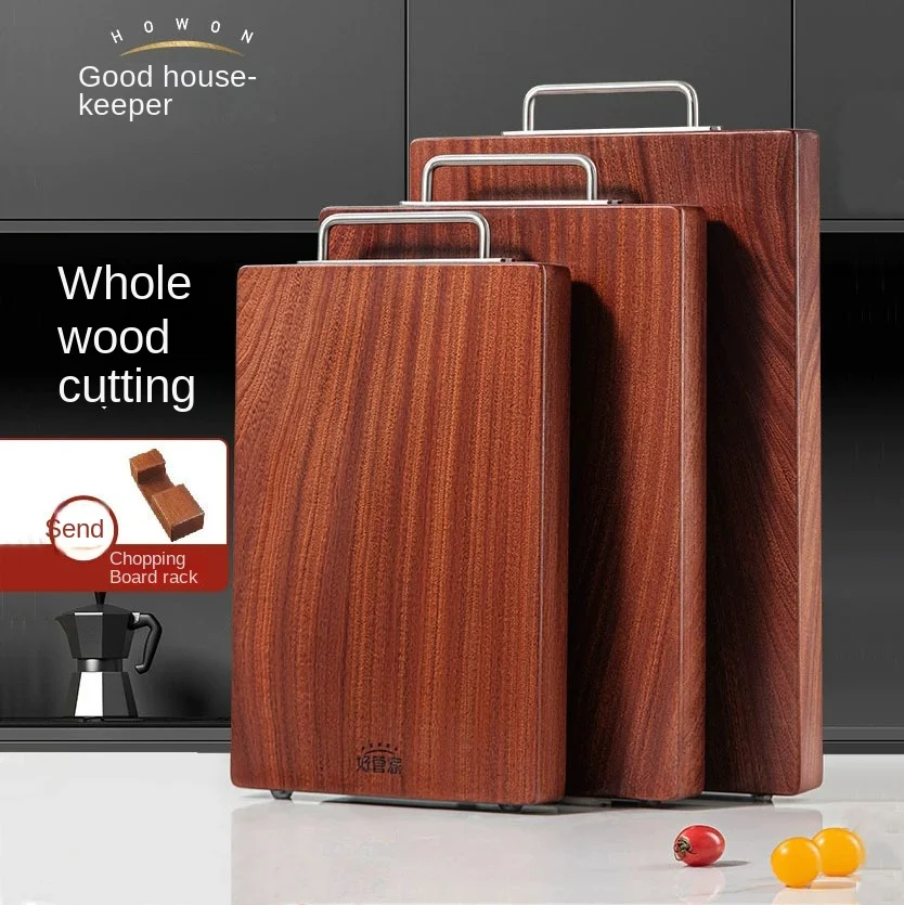 Ironwoodcuttingboardantibacterialandmildewhouseholdkitchensolid