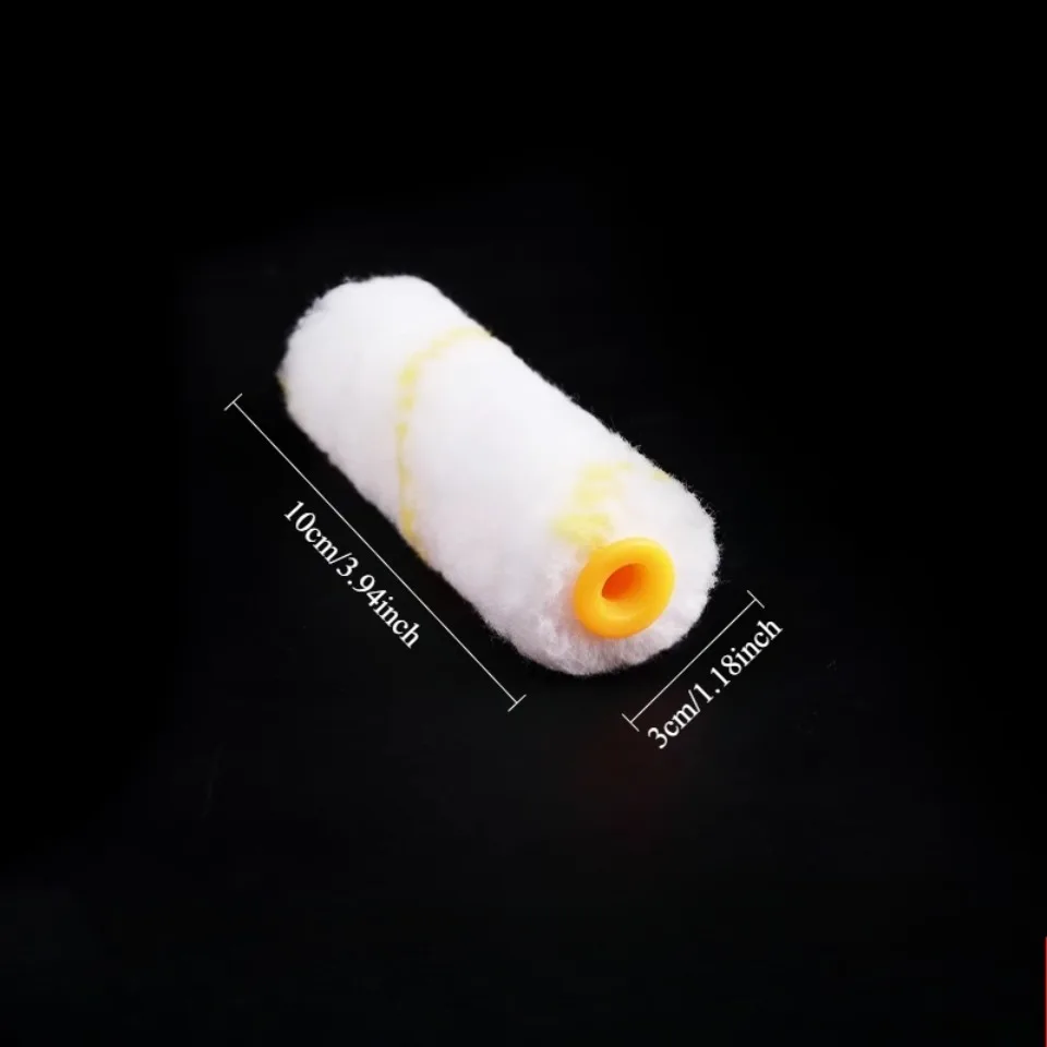 11pcs Paint Roller Kit Thumb roller core small corner latex paint roller core small bracket polyester blend