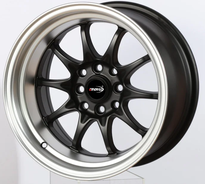 

Wheel 0376 15x8J 15x9J wheels,15 inch hot-sale alloy wheels rims wholesale