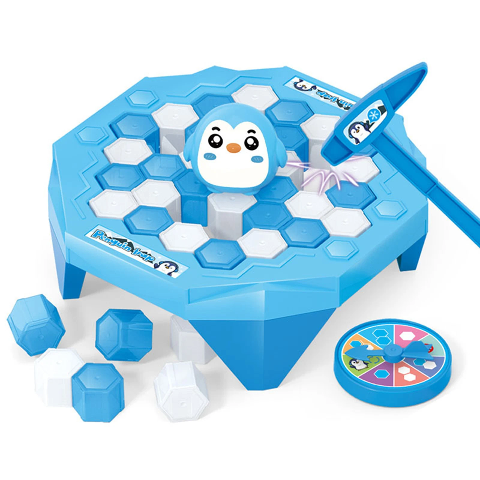 Ice Breaker Board Game Early Learning Fine Motor Skills Table Knock Block Puzzle Ice Breaking Kids Toy for Family Game Preschool 5