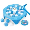 Ice Breaker Board Game Early Learning Fine Motor Skills Table Knock Block Puzzle Ice Breaking Kids Toy for Family Game Preschool 5