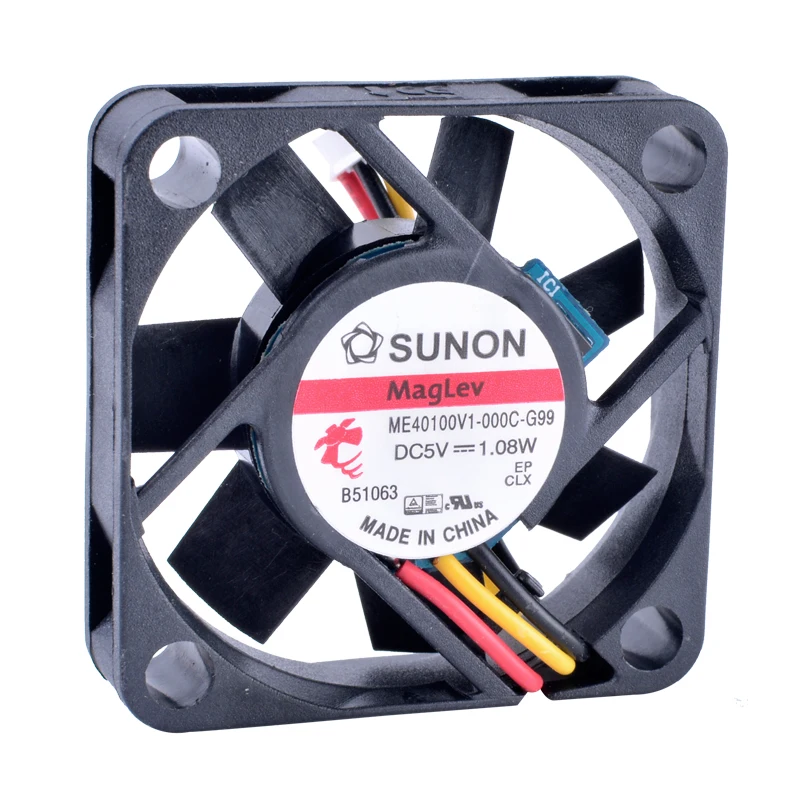 

Φ 4010 4cm 5V 1,08 W 3 lines Silent fan